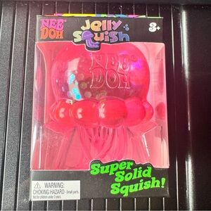 New Nee Doh Jelly Squish